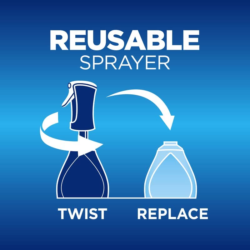 Dawn Powerwash Fresh: 1 Spray + 3 Refill Bundle - Dish Soap Liquid by Handbags Specialist Headquarter | Available at Handbags Specialist Headquarter