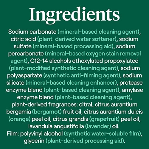 SeventhGen Citrus Sparkle Dishwasher Tabs Duo Pack -  by Handbags Specialist Headquarter | Available at Handbags Specialist Headquarter