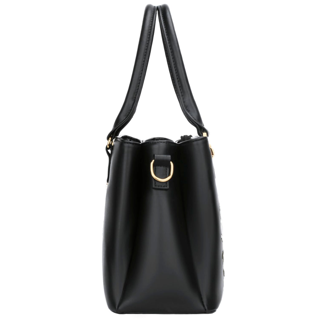 Luxe Leather Satchel & Crossbody Bags -  by Handbags Specialist Headquarter | Available at Handbags Specialist Headquarter