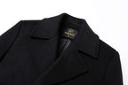 Men's Premium Wool Blend Double Breasted Coat