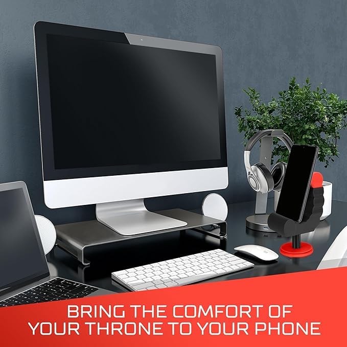 Gamer's Delight Phone Stand - Gaming Accessories by Handbags Specialist Headquarter | Available at Handbags Specialist Headquarter