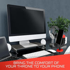 Gamer's Delight Phone Stand - Gaming Accessories by Handbags Specialist Headquarter | Available at Handbags Specialist Headquarter