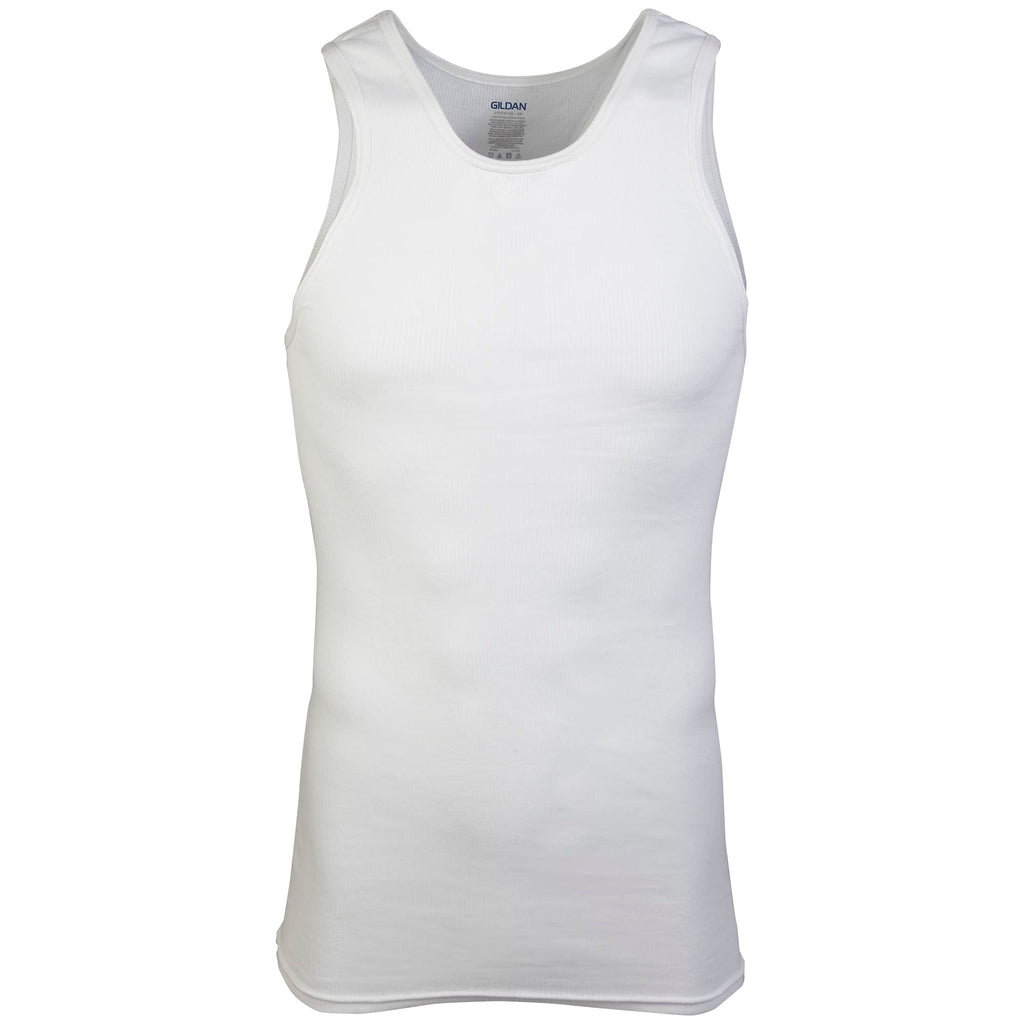 Gildan Men's Essential Tanks 3-Pack