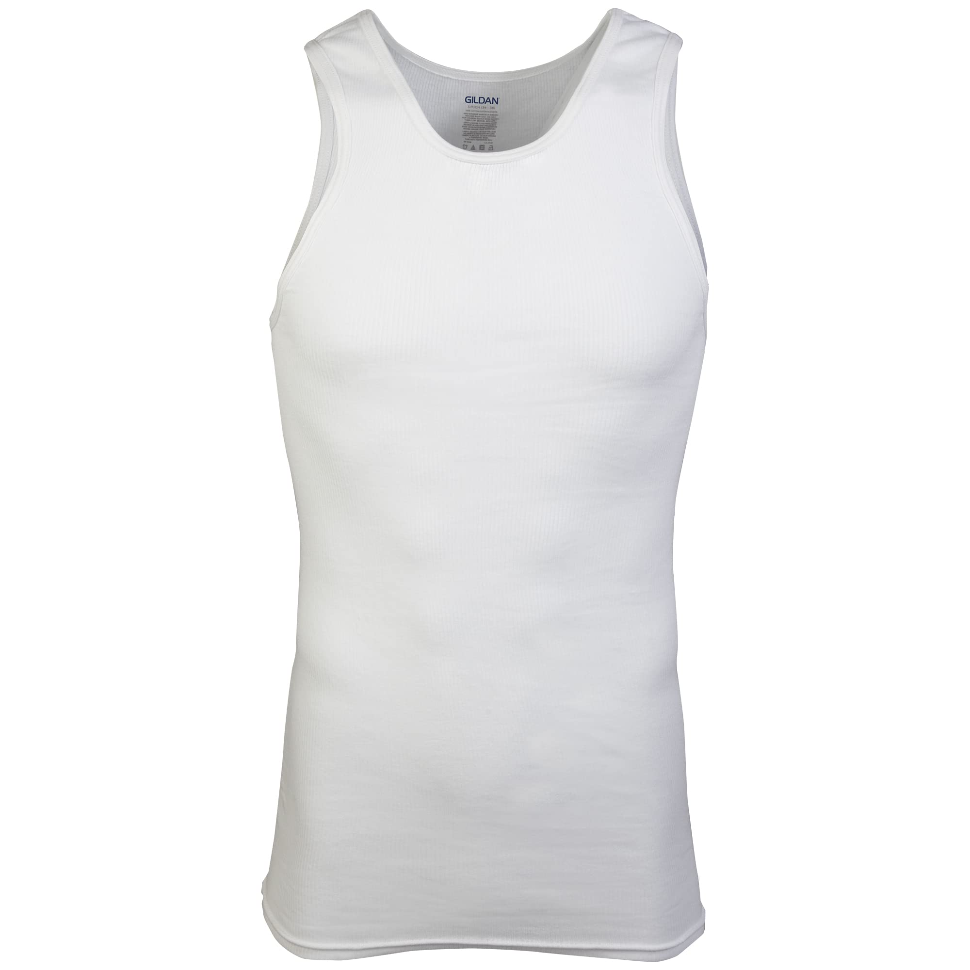 Gildan Men's Essential Tanks 3-Pack