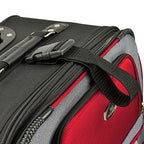 U.S. Traveler New Yorker Expandable Luggage Set -  by Handbags Specialist Headquarter | Available at Handbags Specialist Headquarter