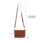 Gladdon Chic Crossbody Bag for Women -  by Handbags Specialist Headquarter | Available at Handbags Specialist Headquarter