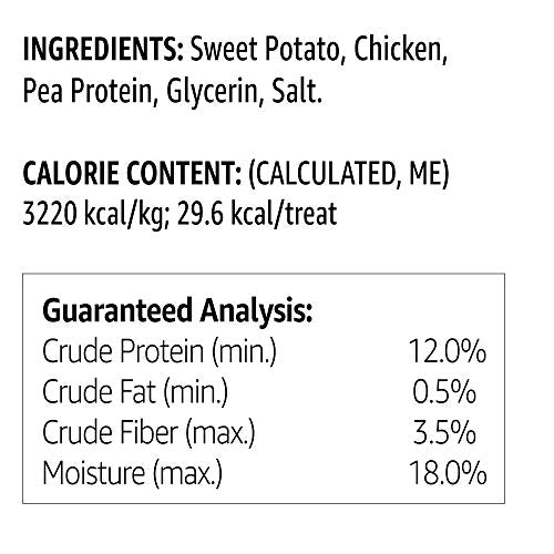 Solimo Sweet Jerky Dog Treats - 2 lbs - Pet Supplies by Handbags Specialist Headquarter | Available at Handbags Specialist Headquarter