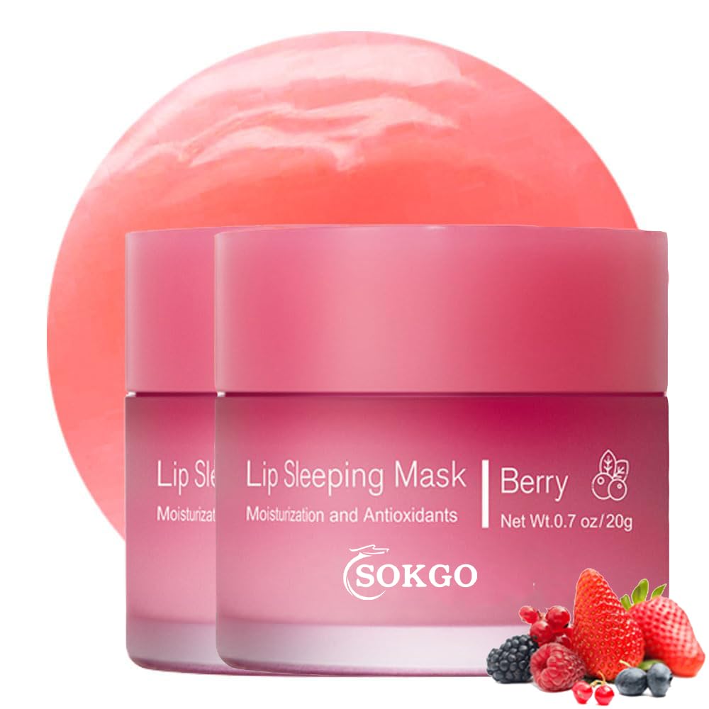 Vitamin C Lip Mask - Nourish & Hydrate