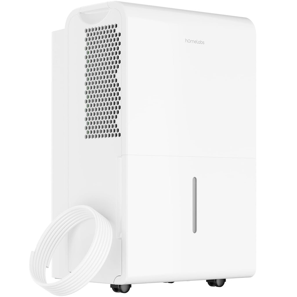 hOmeLabs Smart 50 Pint Dehumidifier 7000 Sq Ft - Decor by Handbags Specialist Headquarter | Available at Handbags Specialist Headquarter