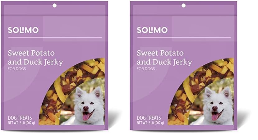 Solimo Sweet Jerky Dog Treats - 2 lbs - Pet Supplies by Handbags Specialist Headquarter | Available at Handbags Specialist Headquarter