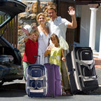 Olympia 22 Max Wheeled Duffel: 8-Pocket Water-Resist -  by Handbags Specialist Headquarter | Available at Handbags Specialist Headquarter