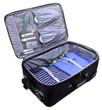 U.S. Traveler New Yorker Expandable Luggage Set -  by Handbags Specialist Headquarter | Available at Handbags Specialist Headquarter