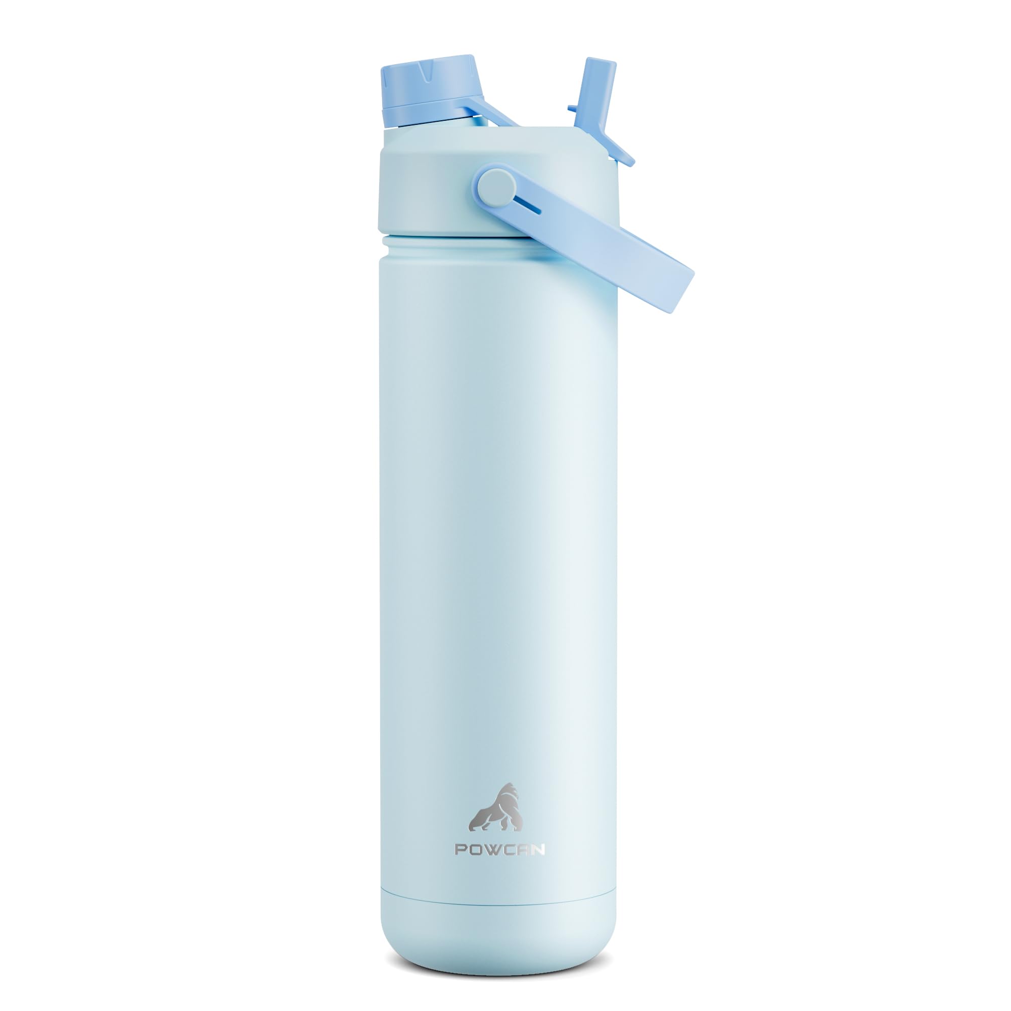 ChillKnight 26oz: Dual-Lid Leak-Proof Bottle - Water Bottles by Handbags Specialist Headquarter | Available at Handbags Specialist Headquarter