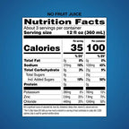 Electrolyte Hydration Solution - Unflavored 33.8 oz - Health Care by Handbags Specialist Headquarter | Available at Handbags Specialist Headquarter