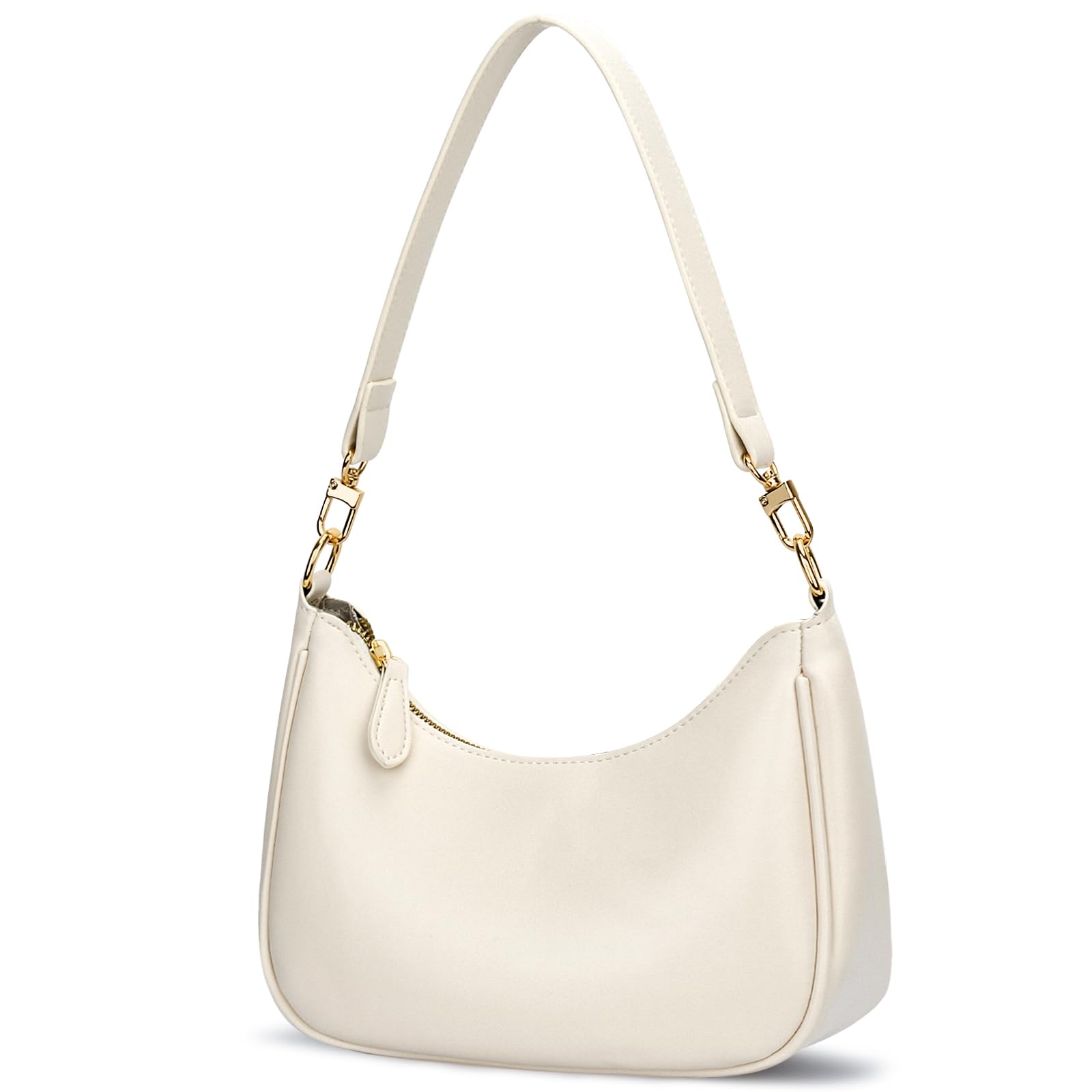 Retro Chic Hobo Bag - Cute Underarm Purse - Shoulder Bags by Handbags Specialist Headquarter | Available at Handbags Specialist Headquarter