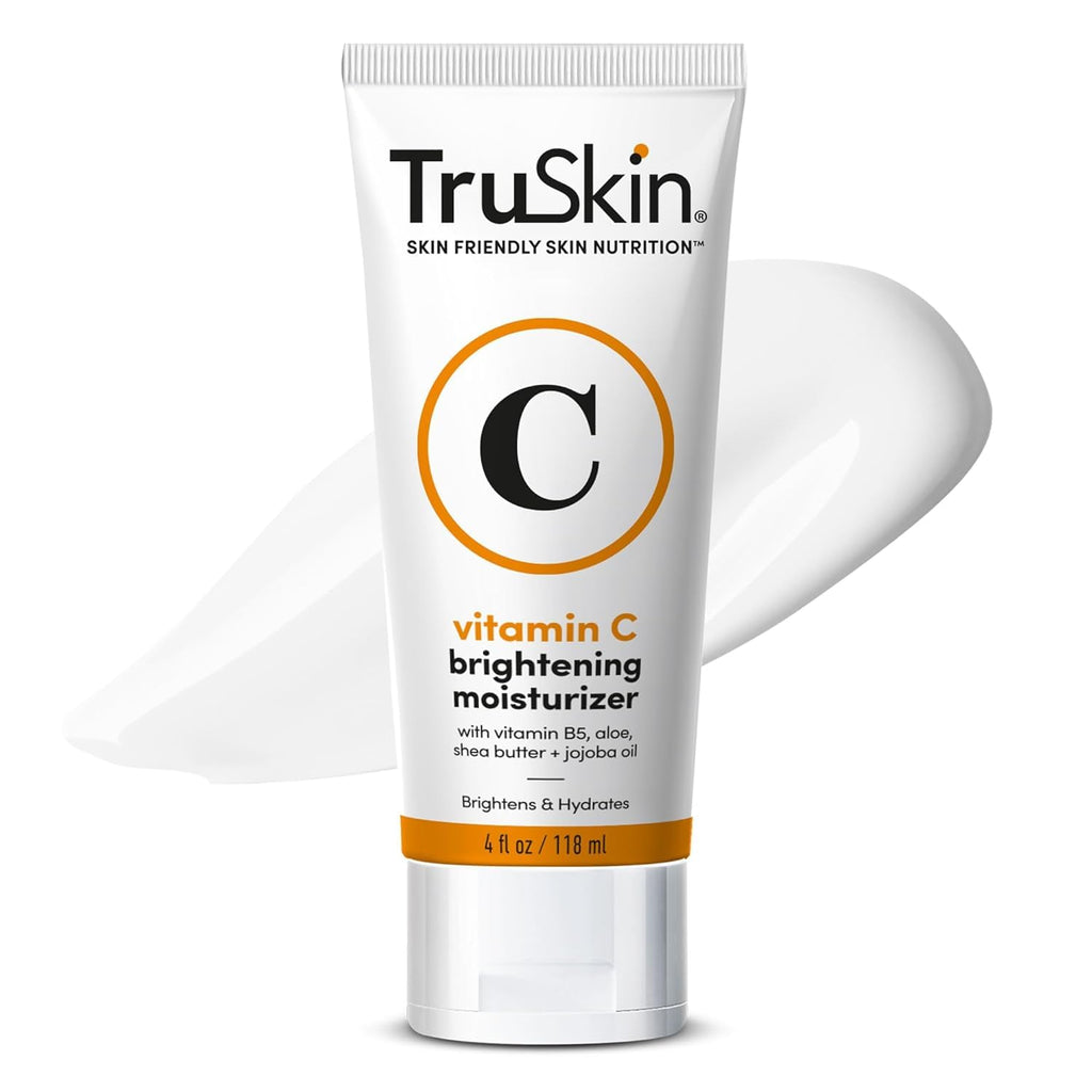 TruGlow Vitamin C Face Cream - Brightening Moisturizer - Health & Household by Handbags Specialist Headquarter | Available at Handbags Specialist Headquarter