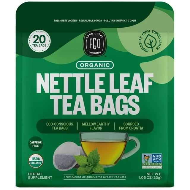 ElderZen Organic Tea - Caffeine-Free Eco Bags -  by Handbags Specialist Headquarter | Available at Handbags Specialist Headquarter