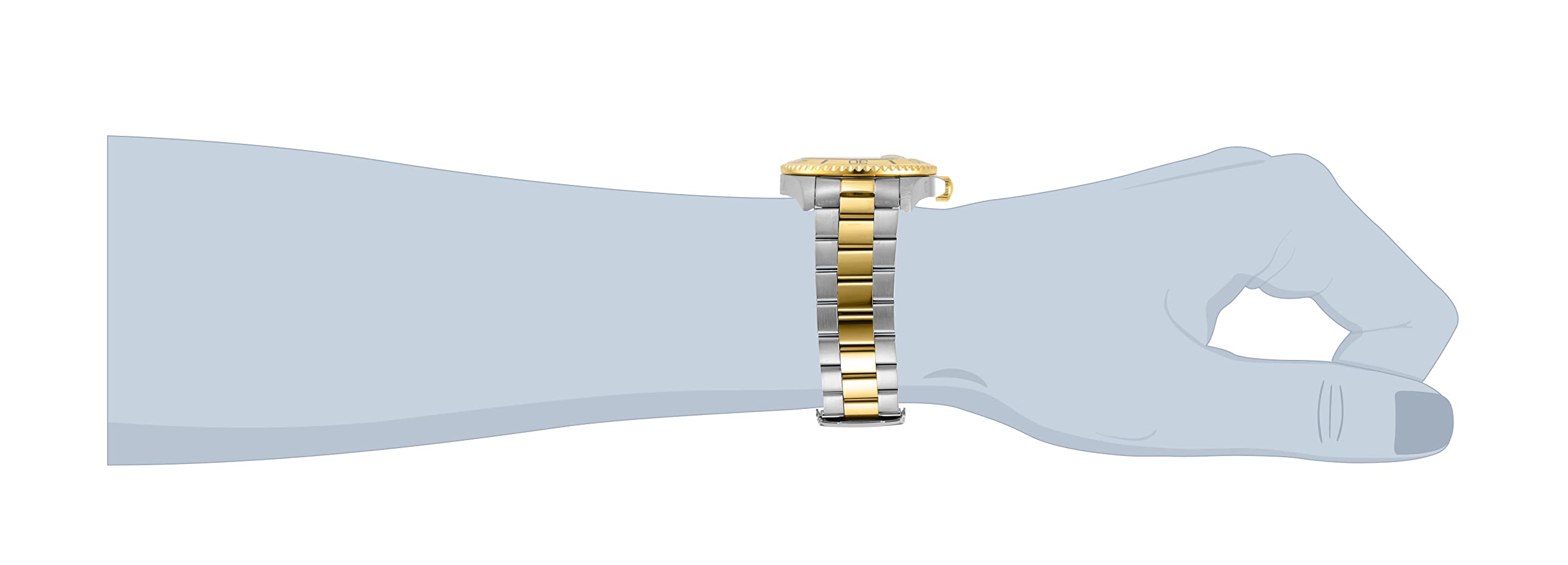 Invicta Mariner: Men's Quartz Dive Watch