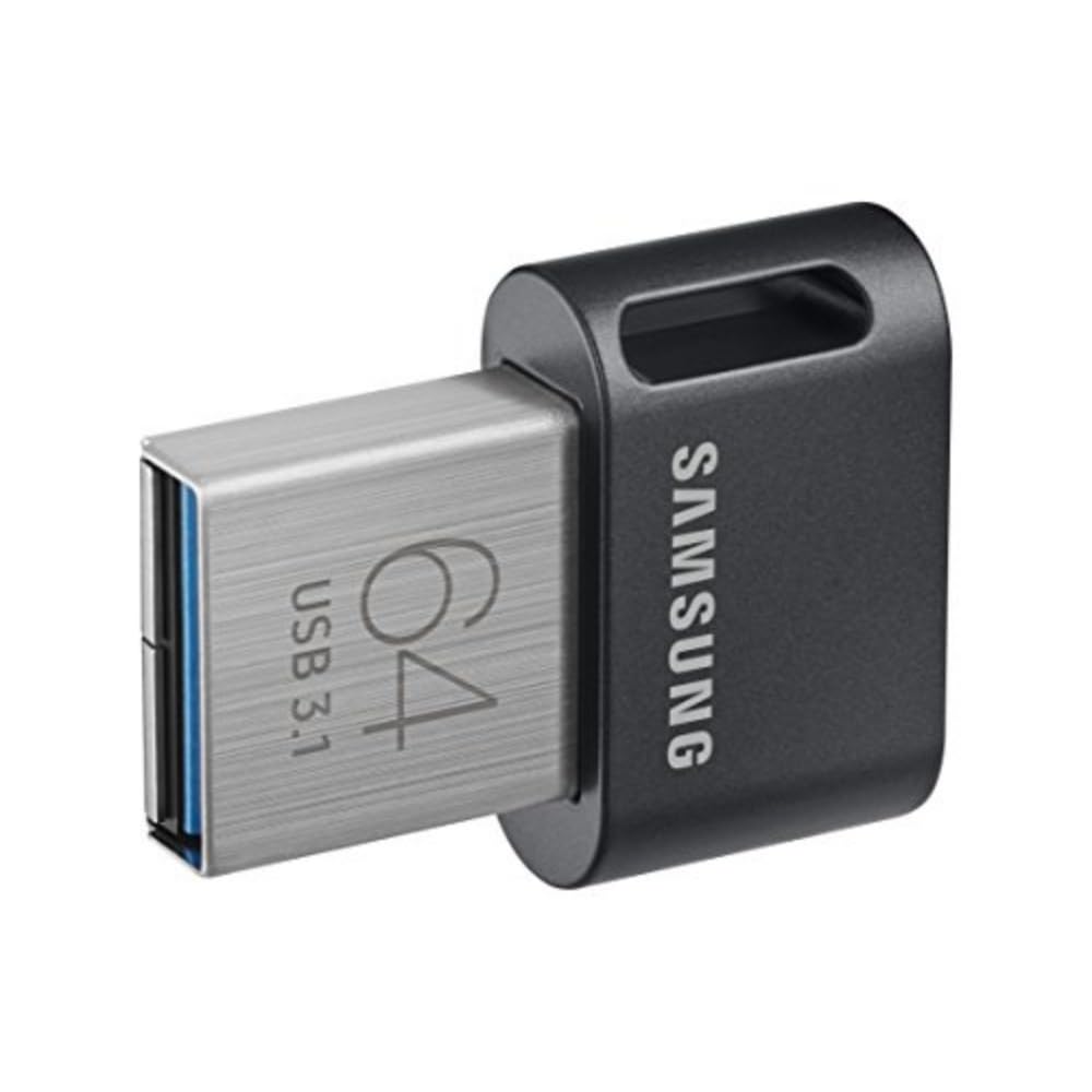 Samsung FIT Plus 64GB USB 3.1 Flash Drive - Decor by Handbags Specialist Headquarter | Available at Handbags Specialist Headquarter