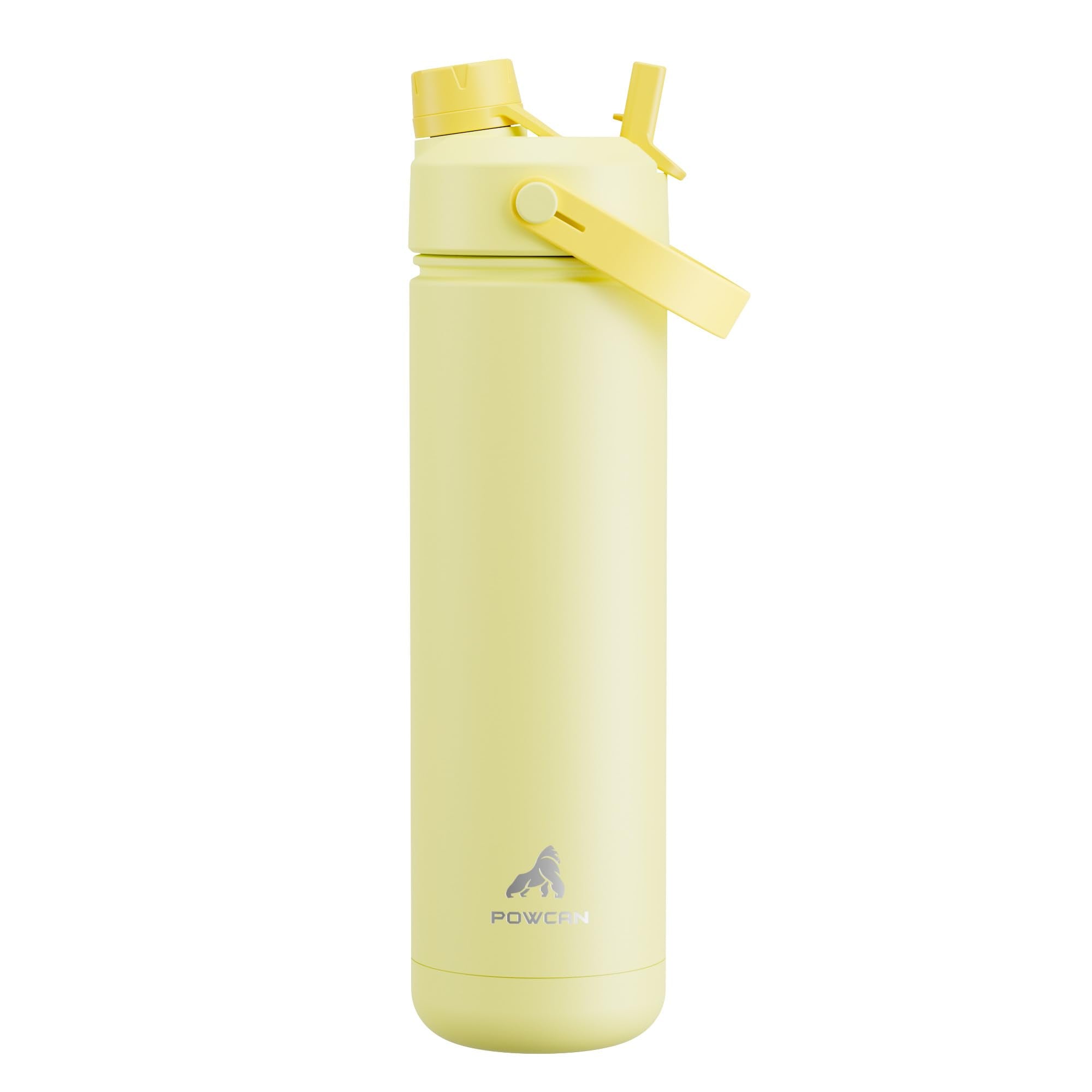 ChillKnight 26oz: Dual-Lid Leak-Proof Bottle - Water Bottles by Handbags Specialist Headquarter | Available at Handbags Specialist Headquarter