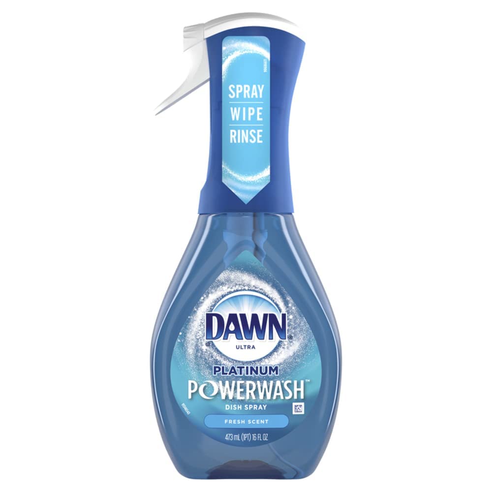 Dawn Powerwash Fresh: 1 Spray + 3 Refill Bundle - Dish Soap Liquid by Handbags Specialist Headquarter | Available at Handbags Specialist Headquarter