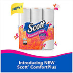 Scott SoftEase: 12 Double Rolls, Septic-Safe Tissue - Toilet Paper by Handbags Specialist Headquarter | Available at Handbags Specialist Headquarter