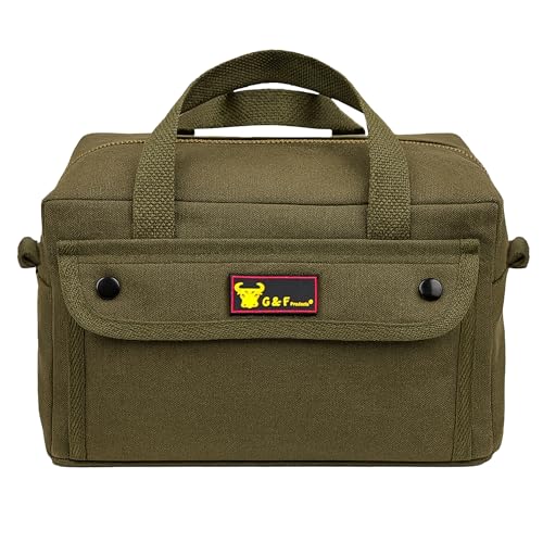 Waxed Canvas Military Duffle Bag, Olive Green