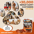 PawSavor Pig Ears: Natural, Tasty Chews for Dogs -  by Handbags Specialist Headquarter | Available at Handbags Specialist Headquarter
