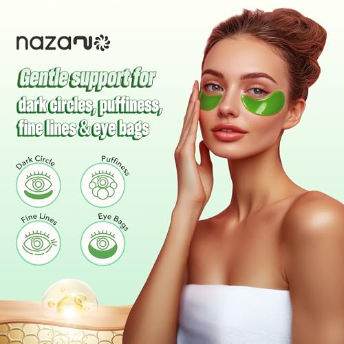 GoldenEye Glow Patches: 60-Pack for Radiant Eyes -  by Handbags Specialist Headquarter | Available at Handbags Specialist Headquarter