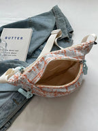 Contrast Plaid Polyester Crossbody Bag - Handbags by Trendsi | Available at Handbags Specialist Headquarter