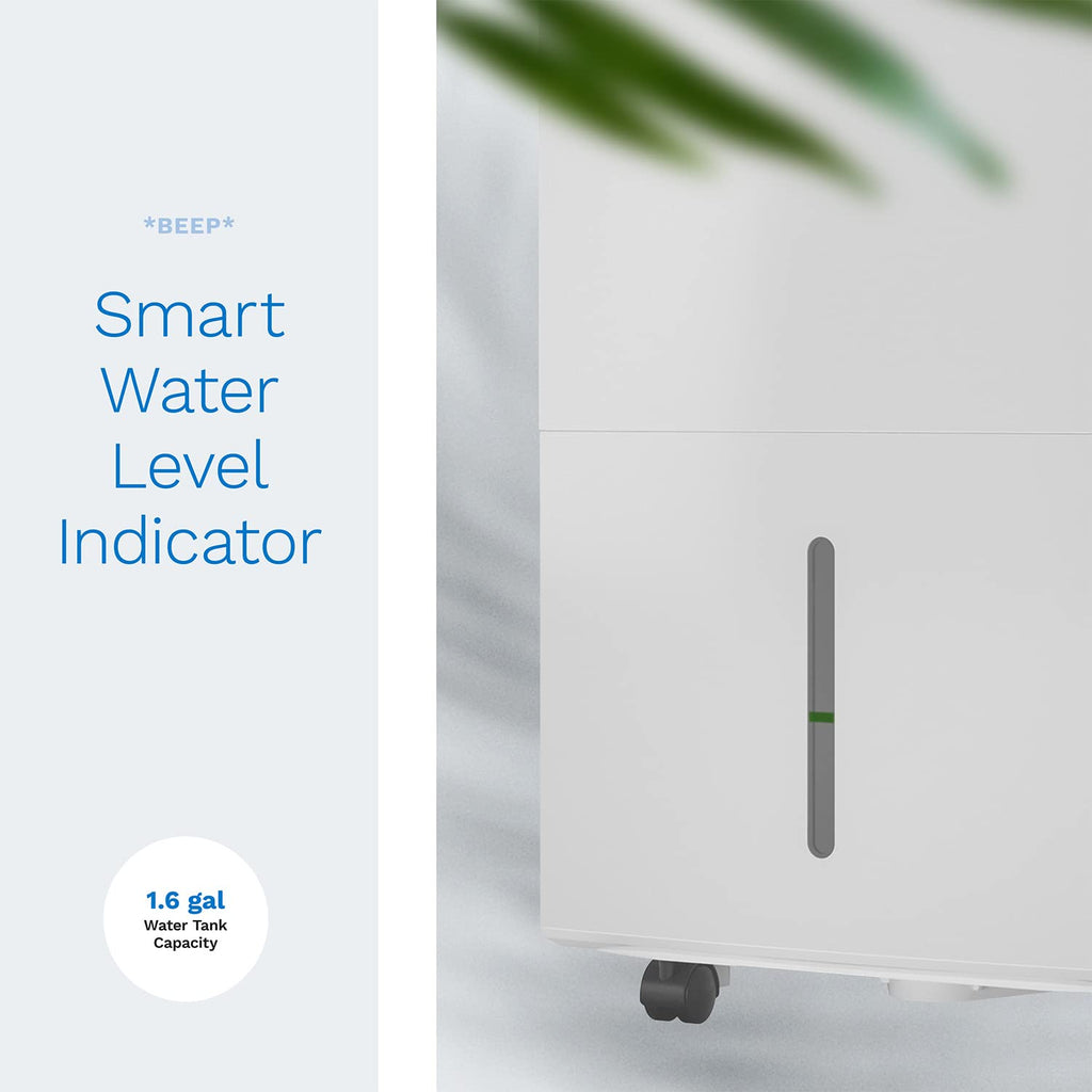 hOmeLabs Smart 50 Pint Dehumidifier 7000 Sq Ft - Decor by Handbags Specialist Headquarter | Available at Handbags Specialist Headquarter