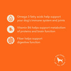 Wag Expedition Pumpkin Chia Dog Treats, Organic Biscuits - Pet Supplies by Handbags Specialist Headquarter | Available at Handbags Specialist Headquarter