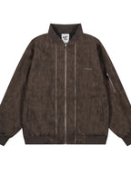 Men's Zip Up Long Sleeve Jacket - Men's jackets by Trendsi | Available at Handbags Specialist Headquarter