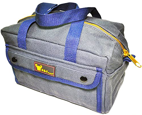 Waxed Canvas Military Duffle Bag, Olive Green