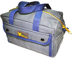 Waxed Canvas Military Duffle Bag, Olive Green