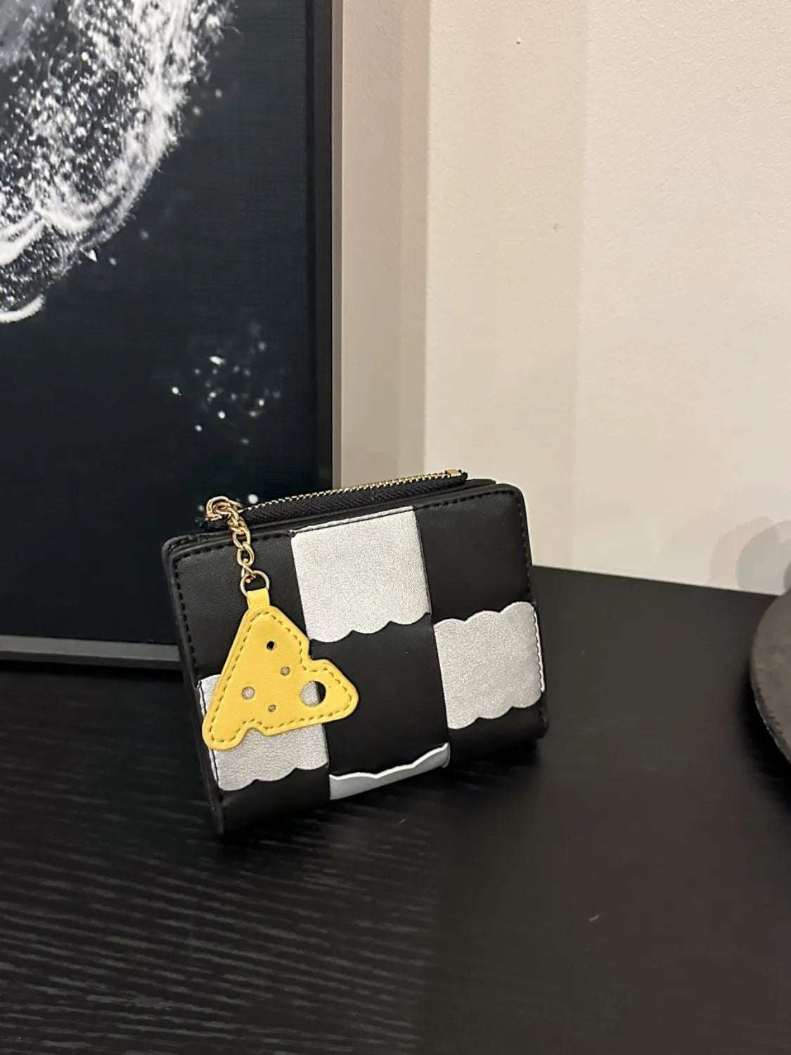 PU Leather Color Block Wallet - Wallet by Trendsi | Available at Handbags Specialist Headquarter