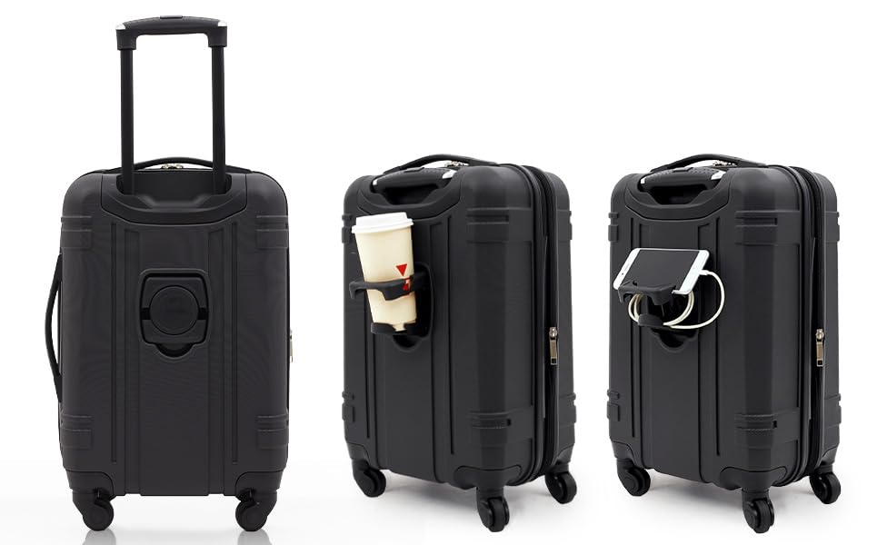 Wrangler Astro Hydro 20 Hardside Carry-On Luggage -  by Handbags Specialist Headquarter | Available at Handbags Specialist Headquarter