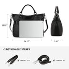 Kattee Women's Leather Tote Bag