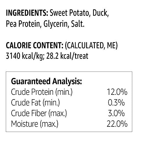 Solimo Sweet Jerky Dog Treats - 2 lbs - Pet Supplies by Handbags Specialist Headquarter | Available at Handbags Specialist Headquarter