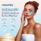 GoldenEye Glow Patches: 60-Pack for Radiant Eyes -  by Handbags Specialist Headquarter | Available at Handbags Specialist Headquarter