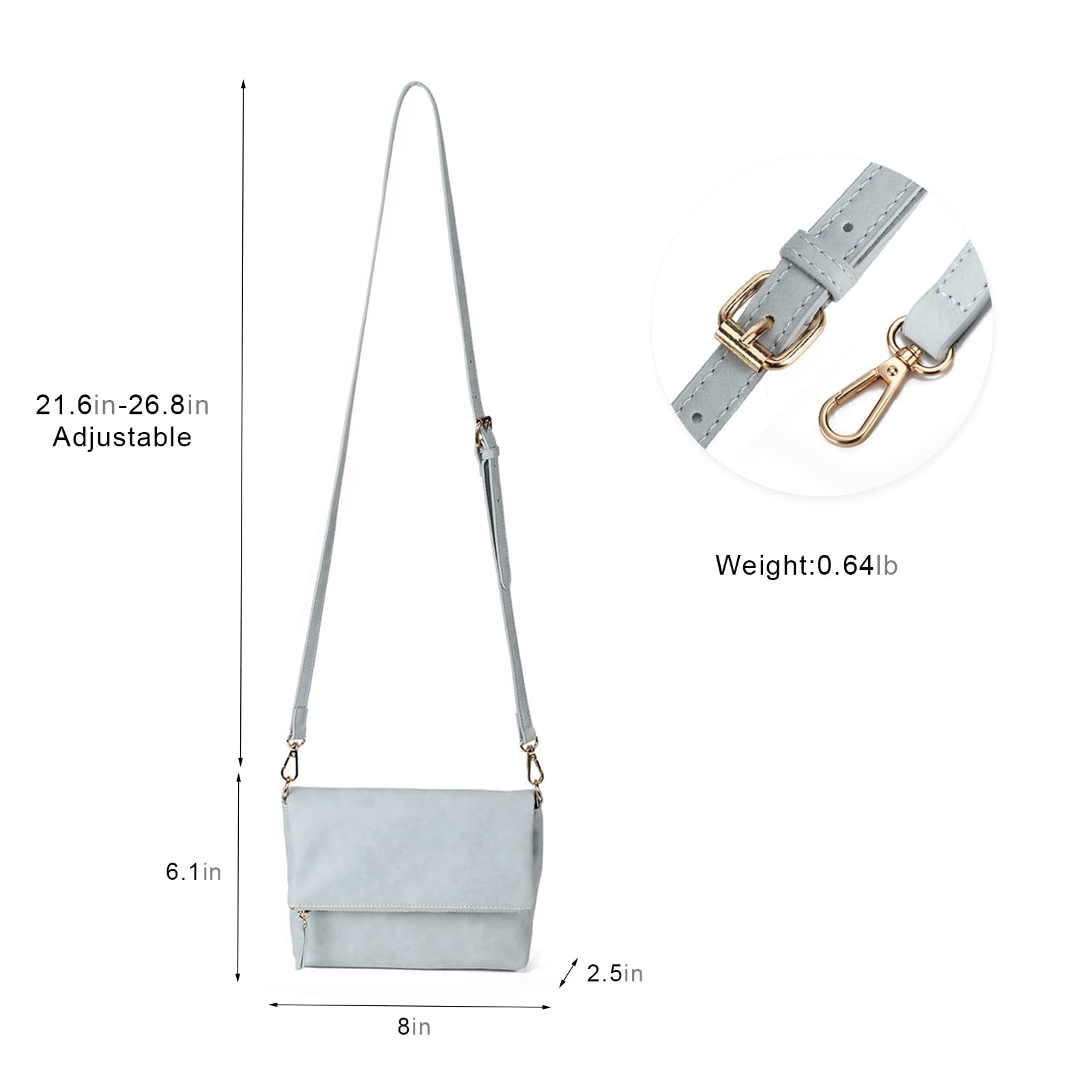 Gladdon Chic Crossbody Bag for Women -  by Handbags Specialist Headquarter | Available at Handbags Specialist Headquarter