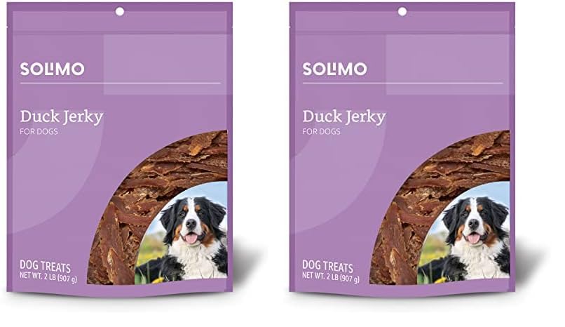Solimo Sweet Jerky Dog Treats - 2 lbs - Pet Supplies by Handbags Specialist Headquarter | Available at Handbags Specialist Headquarter