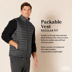 AquaGuard Men's Ultra-Light Packable Vest