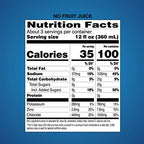 Electrolyte Hydration Solution - Unflavored 33.8 oz - Health Care by Handbags Specialist Headquarter | Available at Handbags Specialist Headquarter