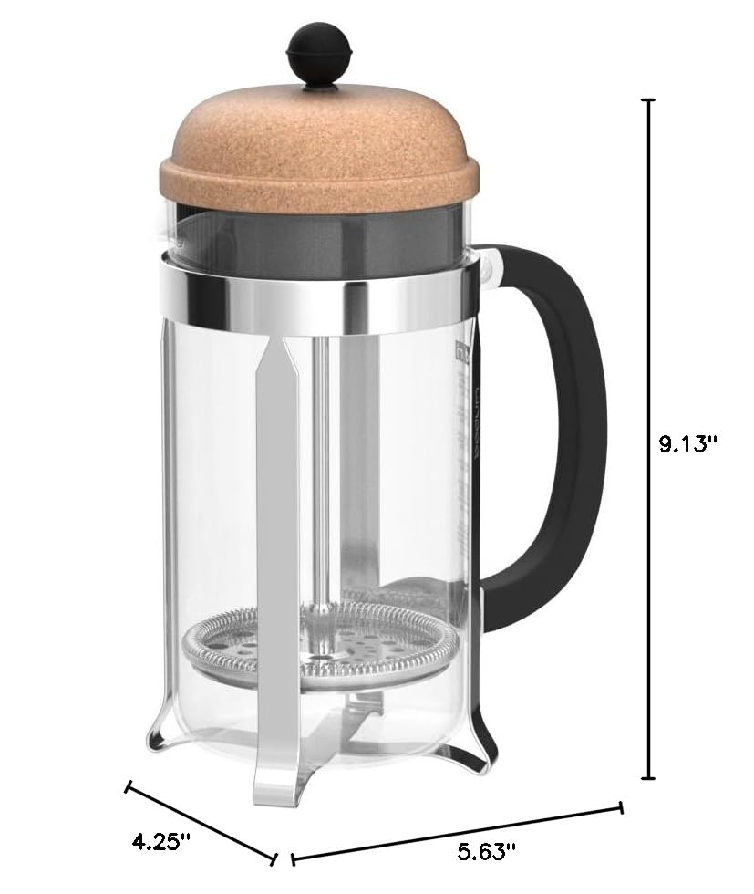 Bodum 51oz Chambord French Press Coffee Maker