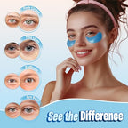 GoldenEye Glow Patches: 60-Pack for Radiant Eyes -  by Handbags Specialist Headquarter | Available at Handbags Specialist Headquarter