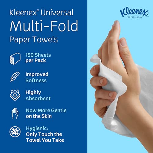 Kleenex Pro MultiFold Towels - Absorbency, 1200 Sheets -  by Handbags Specialist Headquarter | Available at Handbags Specialist Headquarter