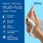 Kleenex Pro MultiFold Towels - Absorbency, 1200 Sheets -  by Handbags Specialist Headquarter | Available at Handbags Specialist Headquarter