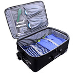 U.S. Traveler New Yorker Expandable Luggage Set -  by Handbags Specialist Headquarter | Available at Handbags Specialist Headquarter