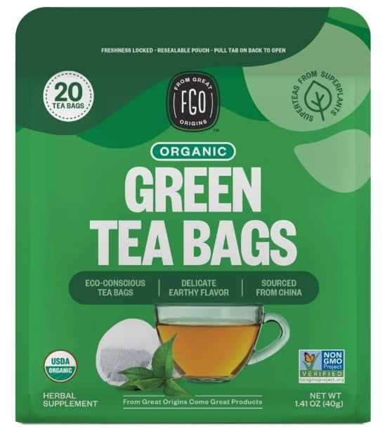 ElderZen Organic Tea - Caffeine-Free Eco Bags -  by Handbags Specialist Headquarter | Available at Handbags Specialist Headquarter